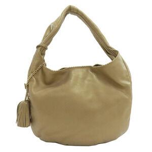 Loewe Handbag Anagram Leather Black